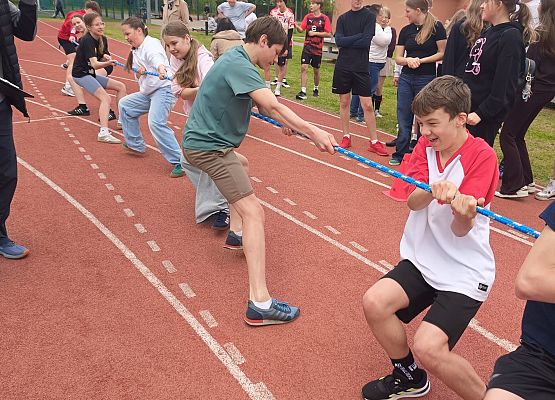 przeciąganie liny klasa 6