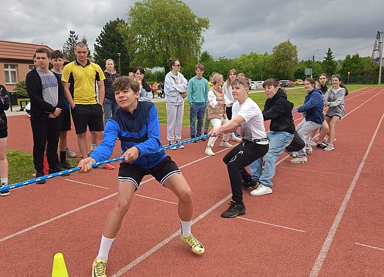 przeciąganie liny klasa 7