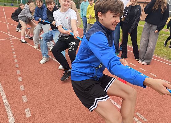 przeciąganie liny klasa 7