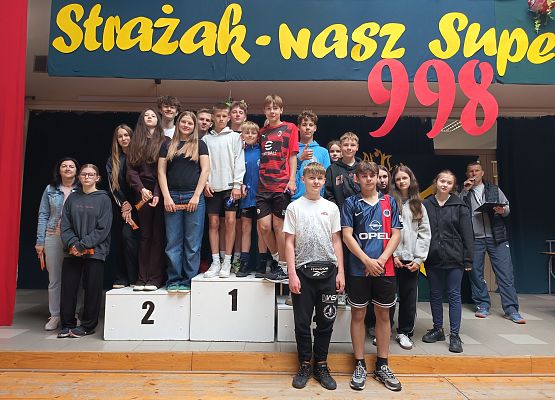 sztafeta 7-8 na podium