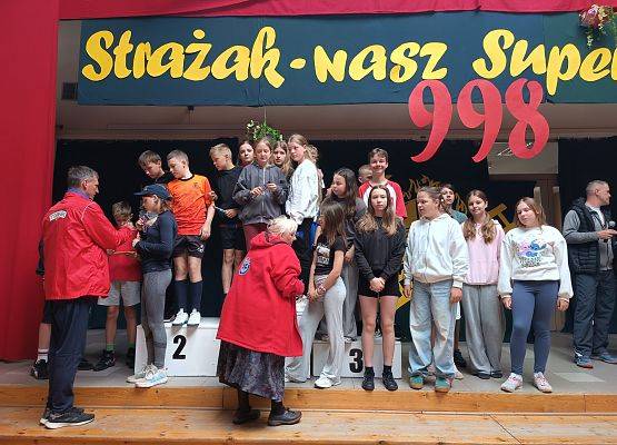 klasy 5-6 na podium