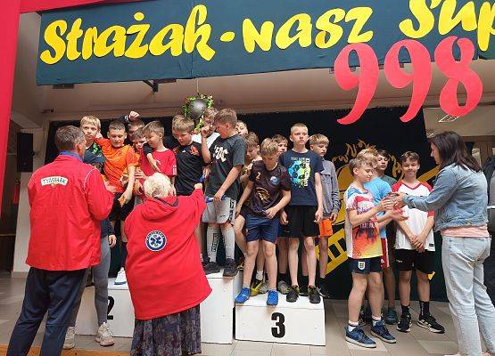 klasy 5-6 na podium mecze