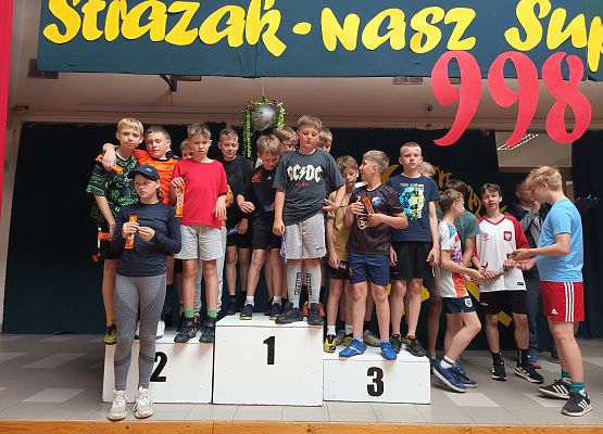 klasy 5-6 na podium mecze
