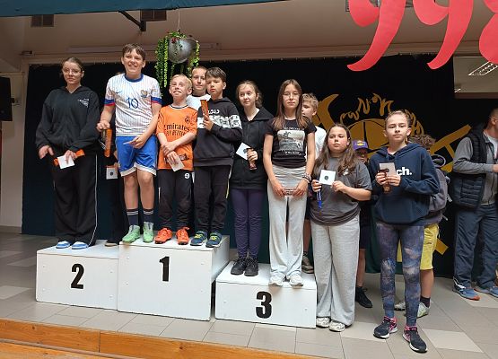 rozdanie nagród za strzelanie