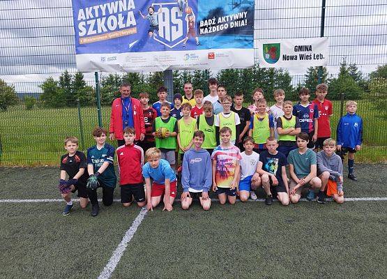 Zdjęcie grupowe pilkarskie