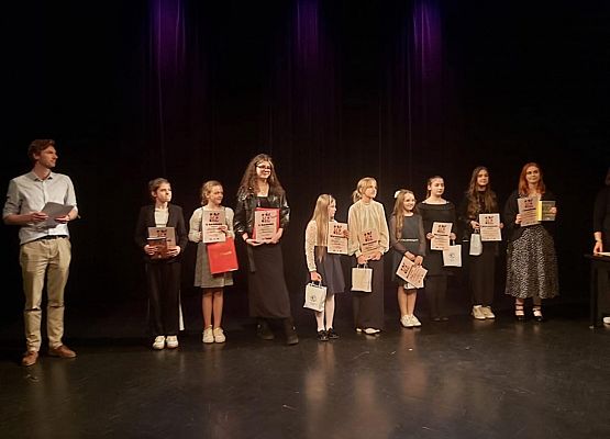 Powiatowy Konkurs Recytatorski uczestnicy