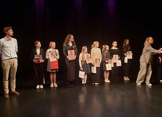 Powiatowy Konkurs Recytatorski uczestnicy