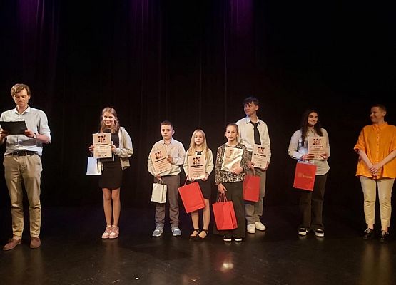 Powiatowy Konkurs Recytatorski uczestnicy