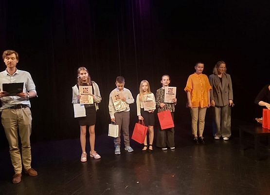 Powiatowy Konkurs Recytatorski uczestnicy