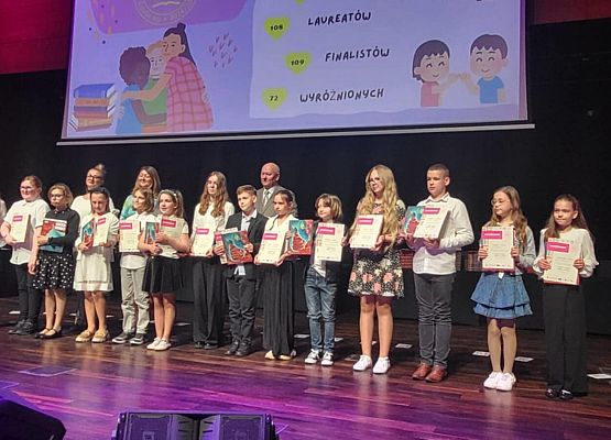 rozdanie nagród marato czytelniczy