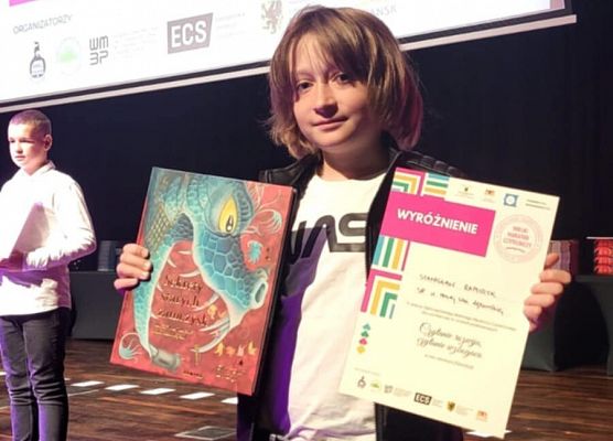 Stanisław z nagrodą