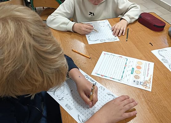 trochę angielskiego