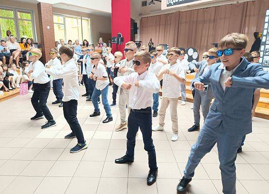 taniec chłopców