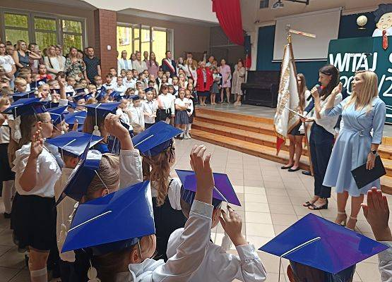 pasowanie na 1 klasistę