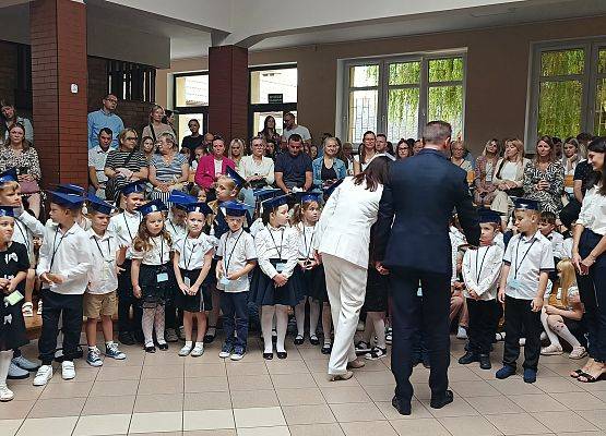 pasowanie uczniów klas 1