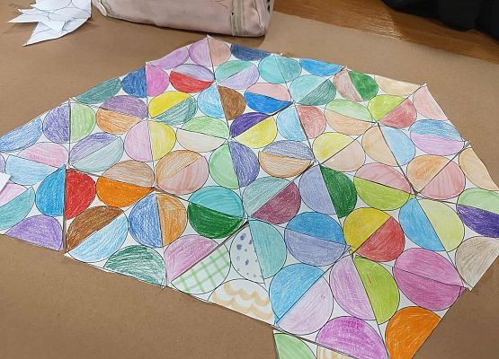 Parkietaż na Dzień Kropki