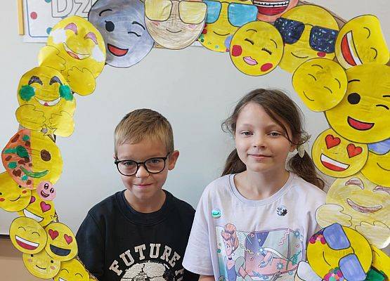 Franek i Pola w ramce