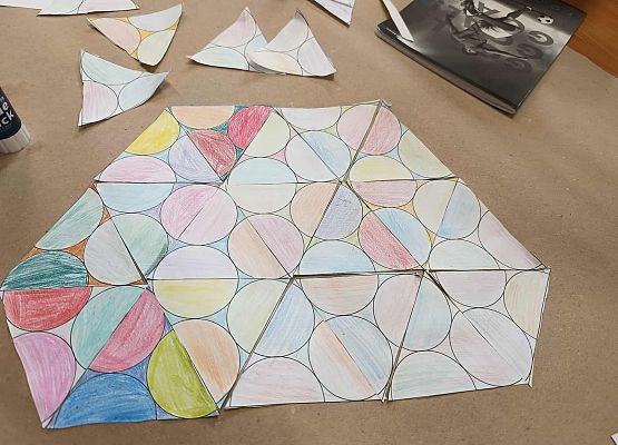 Parkietaż na Dzień Kropki