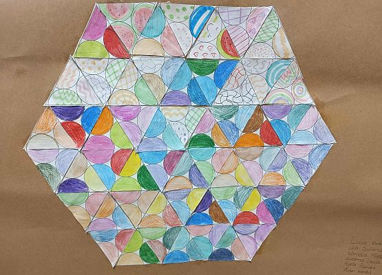 Parkietaż na Dzień Kropki