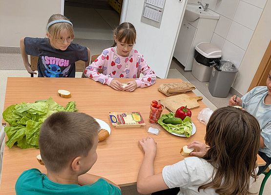 przygotowanie kanapek