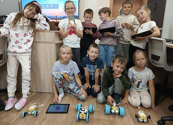 pierwsza grupa ze skoczkami