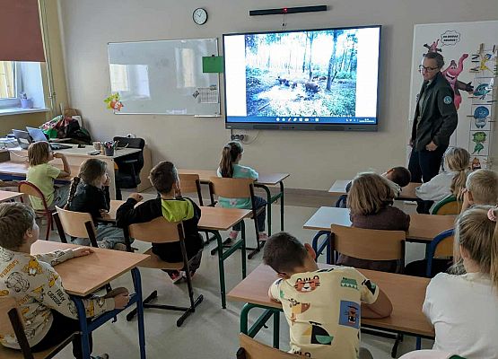 Klasa 3 podczas warsztatów