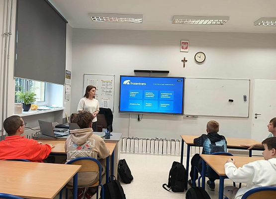 Pani opowiada o pracy księgowe