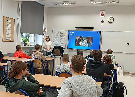 pani opowiada o swojej pracy