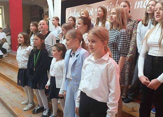 dziewczynki z chóru