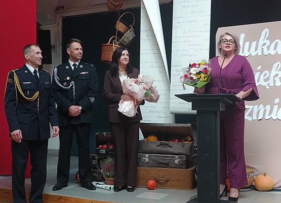 Przemówienie przewodniczącej rady rodziców