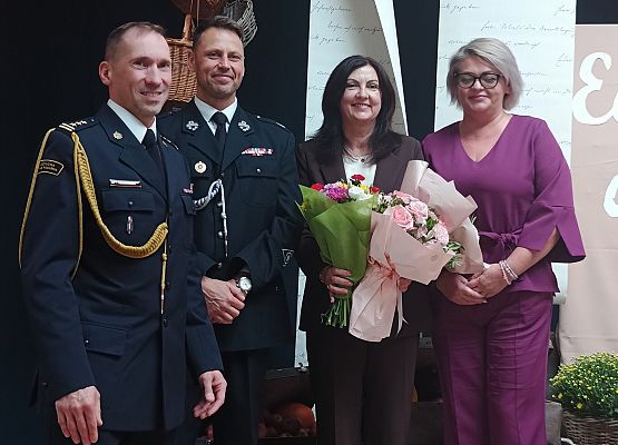 Goście z panią dyrektor