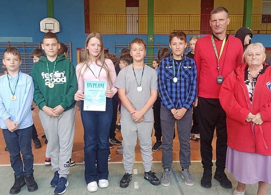 Zawodnicy grupa młodsza