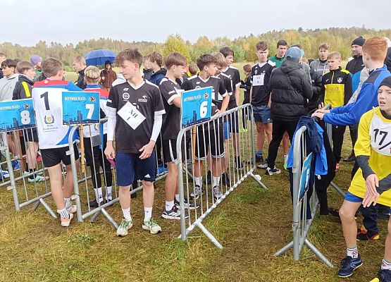 Zawodnicy na starcie