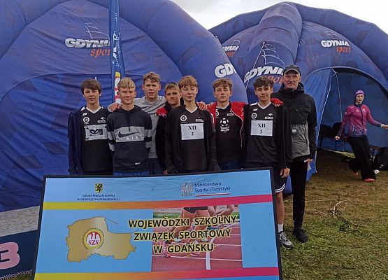 Zawodnicy z p.Adamem