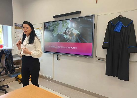 zajęcia z Panią Sylwią