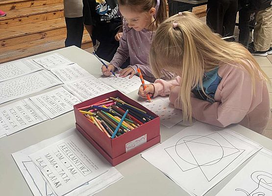 Zabawy w ramach Aktywnych przerw na Patio