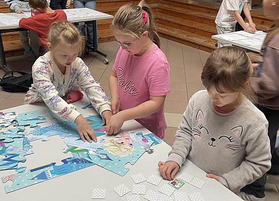 Zabawy w ramach Aktywnych przerw na Patio