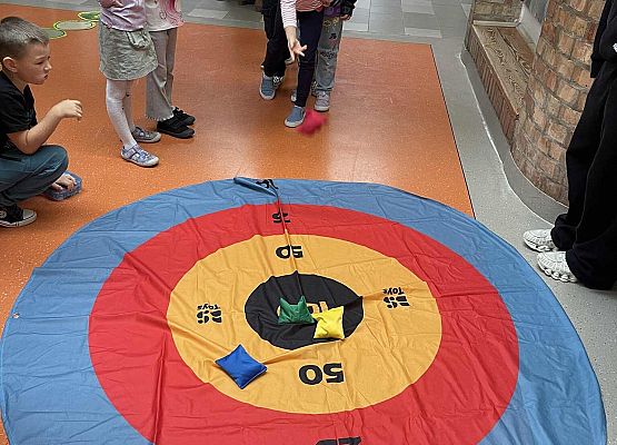 Zabawy w ramach Aktywnych przerw na Patio