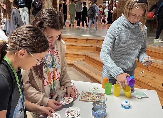 Zabawy w ramach Aktywnych przerw na Patio