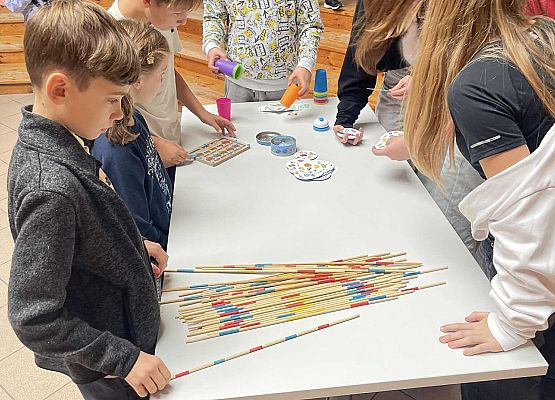 Zabawy w ramach Aktywnych przerw na Patio