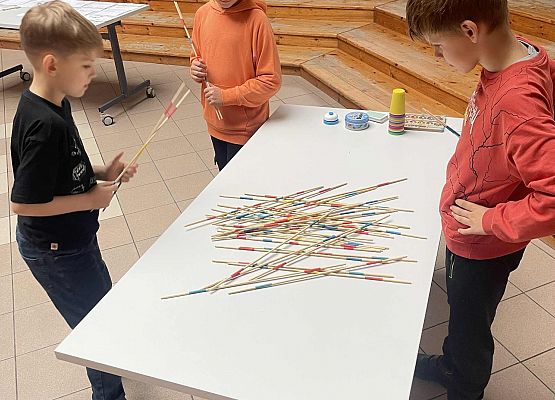 Zabawy w ramach Aktywnych przerw na Patio