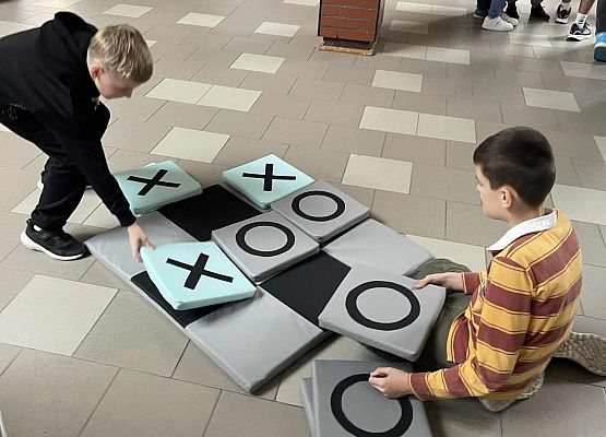 Zabawy w ramach Aktywnych przerw na Patio