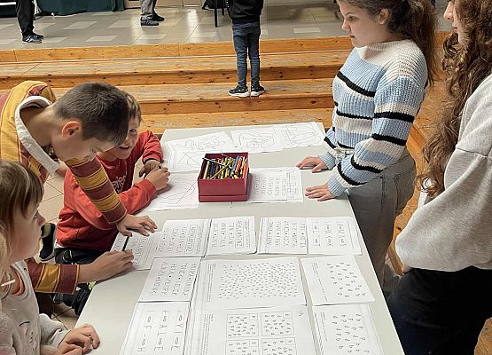 Zabawy w ramach Aktywnych przerw na Patio
