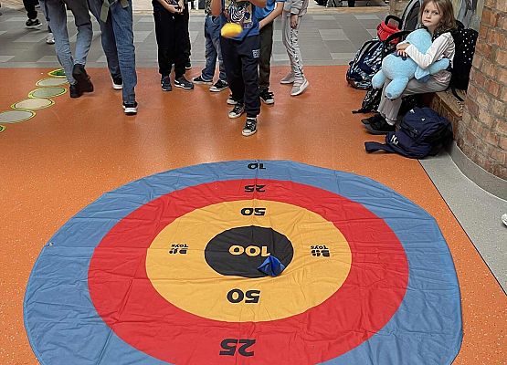 Zabawy w ramach Aktywnych przerw na Patio