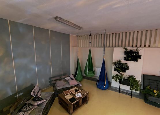 Nowe miejsce do odpoczynku