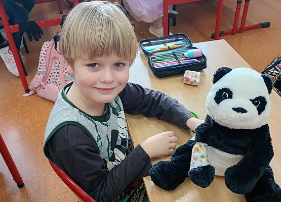 Grafika 19: Zajęcia weterynaryjne w klasie 1b