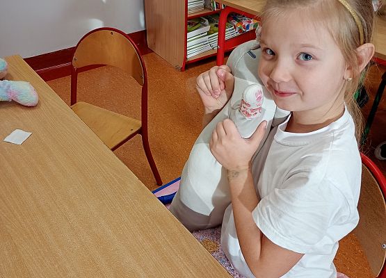 Grafika 20: Zajęcia weterynaryjne w klasie 1b