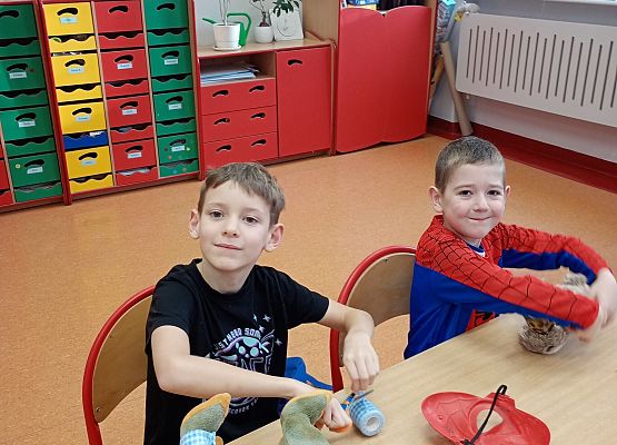 Grafika 18: Zajęcia weterynaryjne w klasie 1b