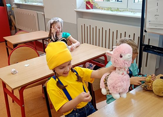 Grafika 13: Zajęcia weterynaryjne w klasie 1b