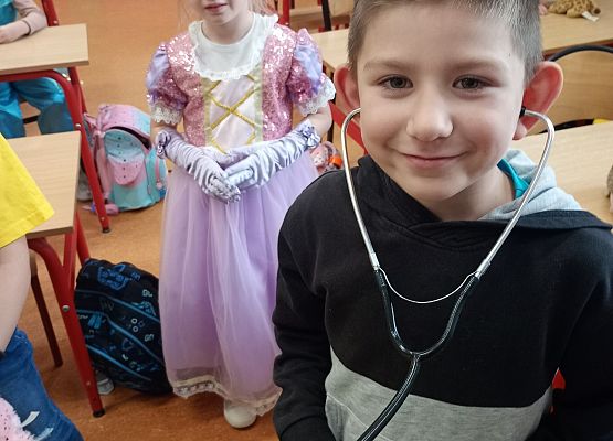 Grafika 5: Zajęcia weterynaryjne w klasie 1b